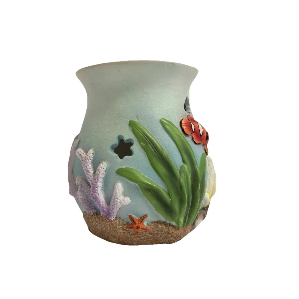Rare‎ Vintage Finding Nemo Style Clown Fish Wax Tealight Melt Warmer